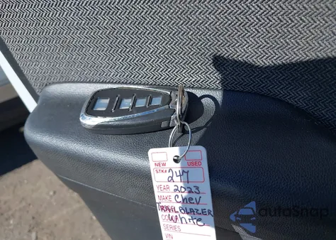 2023 Chevrolet Trailblazer Awd Lt from USA, damaged, VIN KL79MRSL2PB108347